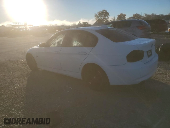 2006 BMW 3 Series 325i with VIN WBAVB13586KX43481, listed as a Copart auction lot 78620534 with 207,036 mi miles and Salvage title. Bid and sale history available at DreamBid. Image 2.