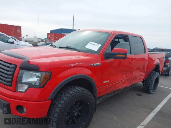 2011 Ford F-150 XLT with VIN 1FTFW1ET8BFC38857, listed as a IAAI auction lot 41936518 with 146,070 mi miles and . Bid and sale history available at DreamBid. Image 15.