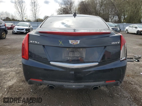 2016 Cadillac ATS Standard AWD z VIN 1G6AG5RX4G0104789, wystawiony jako Copart lot #54699685 z przebiegiem Nie podano mil oraz Szkoda całkowita • Salvage title. Historia ofert i sprzedaży dostępna na DreamBid. Obrazek 6.