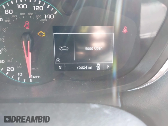 2020 Chevrolet Trax LT with VIN 3GNCJLSB6LL288423, listed as a IAAI auction lot 42213843 with 75,624 mi miles and . Bid and sale history available at DreamBid. Image 16.