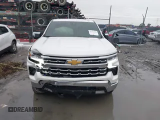 2024 Chevrolet Silverado 1500 LTZ with VIN 1GCUDGE84RZ144124, listed as a IAAI auction lot 41430436 with 13,186 mi miles and . Bid and sale history available at DreamBid. Image 12.