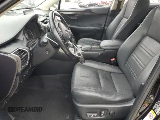 2017 Lexus NX with VIN JTJYARBZ1H2055358, listed as a Copart auction lot 50784545 with 7,719 mi miles and Salvage Title. Bid and sale history available at carsss.com. Image 7.