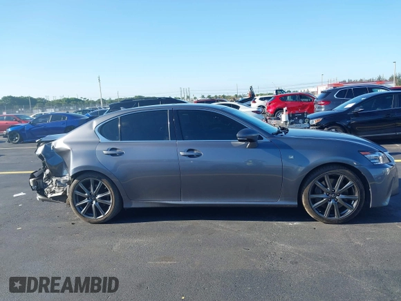 2013 Lexus GS 350 z VIN JTHBE1BL6D5003371, wystawiony jako IAAI lot #42265500 z przebiegiem 210 724 mil mil oraz . Historia ofert i sprzedaży dostępna na DreamBid. Obrazek 13.
