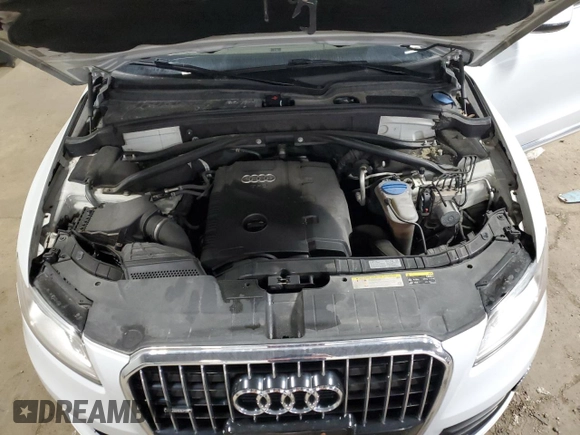 2015 Audi Q5 Premium Plus with VIN WA1LFAFP1FA011284, listed as a Copart auction lot 55804145 with 160,712 mi miles and Clean title. Bid and sale history available at DreamBid. Image 12.