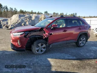 2022 Toyota RAV4 XLE with VIN 2T3P1RFV8NW256618, listed as a Copart auction lot 60695175 with 14,064 mi miles and Non repairable. Bid and sale history available at DreamBid. Image 1.