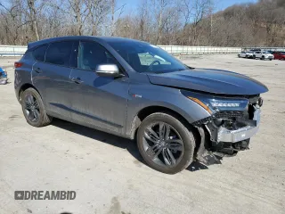 2024 Acura RDX w/A-Spec Package z VIN 5J8TC2H68RL001130, wystawiony jako Copart lot #48491605 z przebiegiem 11 356 mil mil oraz Szkoda całkowita • Salvage title. Historia ofert i sprzedaży dostępna na DreamBid. Obrazek 4.