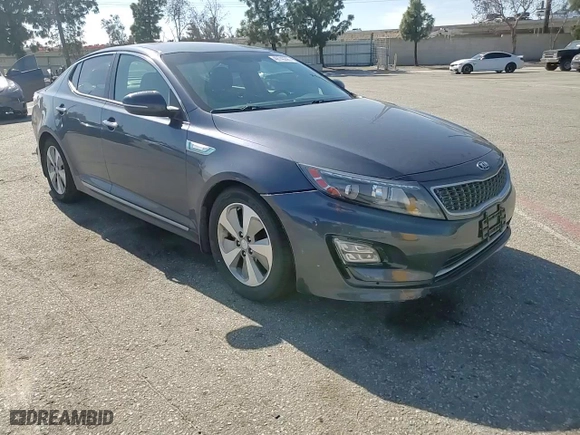 2015 Kia Optima Hybrid EX with VIN KNAGN4AD8F5083162, listed as a Copart auction lot 49740295 with 154,227 mi miles and Salvage Title. Bid and sale history available at carsss.com. Image 10.