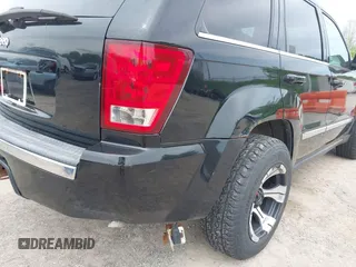 2006 Jeep Grand Cherokee Limited with VIN 1J8HR58NX6C165964, listed as a IAAI auction lot 42242453 with 112,670 mi miles and . Bid and sale history available at DreamBid. Image 6.