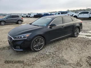 2019 Kia Cadenza Technology with VIN KNALC4J12K5170818, listed as a Copart auction lot 51015505 with 94,601 mi miles and Salvage Title. Bid and sale history available at carsss.com. Image 1.