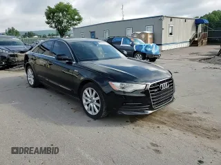 2013 Audi A6 Premium Plus with VIN WAUGGAFC4DN020341, listed as a Copart auction lot 62953025 with 170,124 mi miles and Salvage title. Bid and sale history available at DreamBid. Image 13.