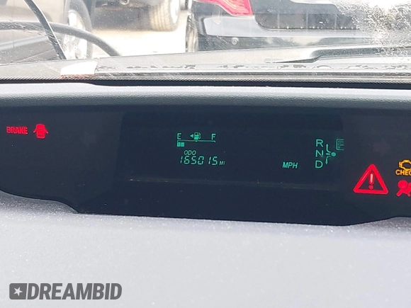 2005 Toyota Prius with VIN JTDKB22U353060181, listed as a IAAI auction lot 42031555 with 165,015 mi miles. Bid and sale history available at carsss.com. Image 7.