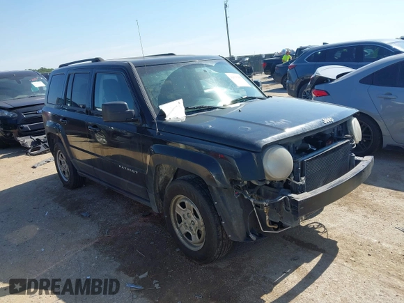2016 Jeep Patriot Sport with VIN 1C4NJPBA7GD669757, listed as a IAAI auction lot 42515905 with 176,553 mi miles and . Bid and sale history available at DreamBid. Image 1.