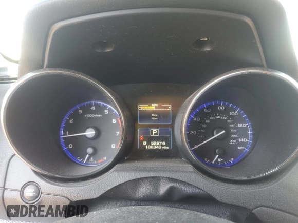 2016 Subaru Legacy Premium с VIN 4S3BNBC67G3057603, выставлен на аукционе Copart как лот 62926705 с пробегом 188 349 миль миль и Списание • Salvage title. История ставок и продаж доступна на DreamBid. Изображение 9.