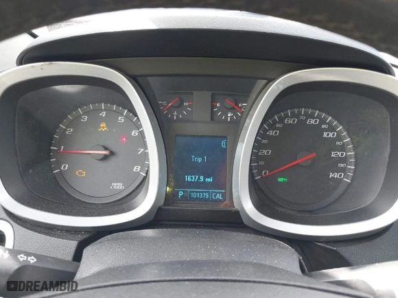2010 Chevrolet Equinox LT w/1LT with VIN 2CNFLEEW4A6365670, listed as a IAAI auction lot 41994812 with 101,379 mi miles. Bid and sale history available at carsss.com. Image 7.