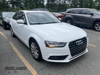 2013 Audi A4 Premium с VIN WAUBFAFL0DN036100, выставлен на аукционе IAAI как лот 42399406 с пробегом 137 757 миль миль и . История ставок и продаж доступна на DreamBid. Изображение 1.