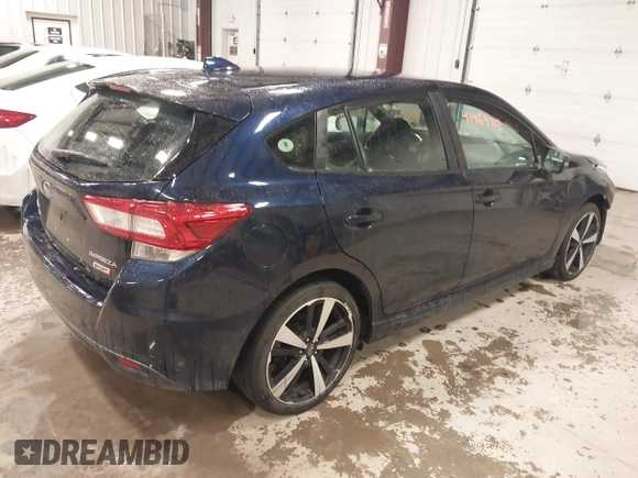 2019 Subaru Impreza Special Sports with VIN 4S3GTAJ60K1751854, listed as a IAAI auction lot 41469703 with 28,354 mi miles and . Bid and sale history available at DreamBid. Image 4.
