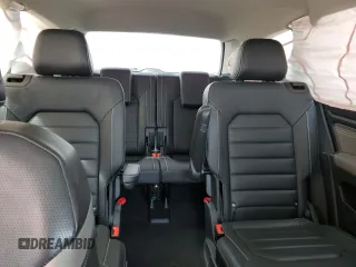 2022 Volkswagen Atlas SEL Premium R-Line with VIN 1V2FR2CA0NC559939, listed as a Copart auction lot 50891915 with 37,885 mi miles and Salvage title. Bid and sale history available at DreamBid. Image 10.