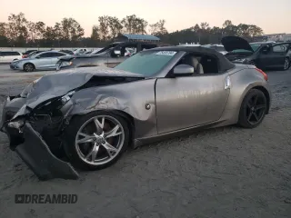 2010 Nissan 370Z Touring with VIN JN1AZ4FH4AM300622, listed as a Copart auction lot 75458704 with 0 mi miles and Salvage Title. Bid and sale history available at carsss.com. Image 1.