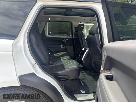 2017 Land Rover Range Rover Sport HSE with VIN SALWR2FV4HA157415, listed as a IAAI auction lot 42278651 with 134,393 mi miles and . Bid and sale history available at DreamBid. Image 8.