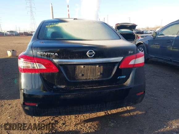 2013 Nissan Sentra S with VIN 3N1AB7AP7DL746878, listed as a IAAI auction lot 41805369 with Not Provided miles and . Bid and sale history available at DreamBid. Image 16.