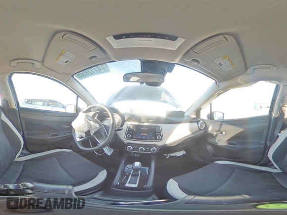 2021 Nissan Versa SV with VIN 3N1CN8EV8ML890616, listed as a Copart auction lot 47128505 with 73,006 mi miles and Salvage Title. Bid and sale history available at DreamBid. Image 13.
