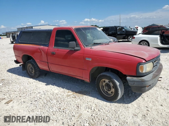 1994 Mazda B-Series Truck z VIN 4F4CR12AXRTN07635, wystawiony jako Copart lot #66788284 z przebiegiem 255 020 mil mil oraz Szkoda całkowita • Salvage title. Historia ofert i sprzedaży dostępna na DreamBid. Obrazek 4.