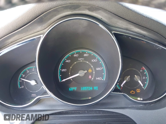 2011 Chevrolet Malibu LTZ with VIN 1G1ZE5E75BF184694, listed as a IAAI auction lot 42002433 with 185,724 mi miles and . Bid and sale history available at DreamBid. Image 7.