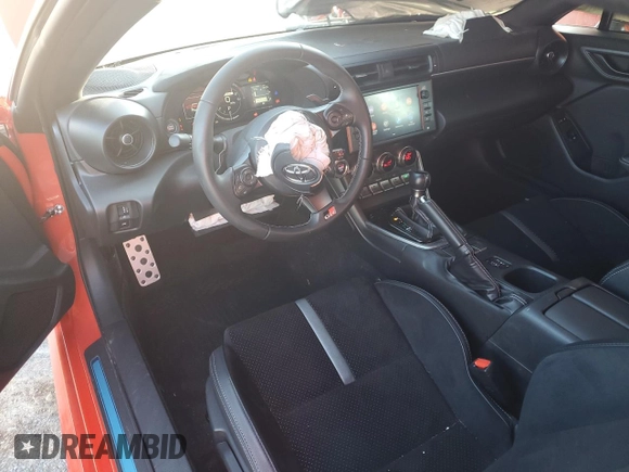 2024 Toyota GR86 Premium with VIN JF1ZNBE15R8757647, listed as a Copart auction lot 41377445 with 4,253 mi miles and Salvage Title. Bid and sale history available at carsss.com. Image 8.