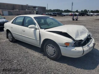 2004 Buick Century Custom with VIN 2G4WS52J741178811, listed as a Copart auction lot 69050984 with 45,000 mi miles and Salvage Title. Bid and sale history available at carsss.com. Image 4.