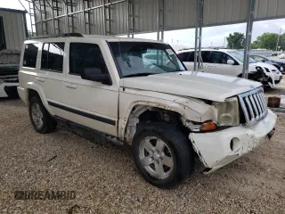 2007 Jeep Commander Sport с VIN 1J8HG48K87C602772, выставлен на аукционе Copart как лот 58578905 с пробегом 230 111 миль миль и Списание • Salvage title. История ставок и продаж доступна на DreamBid. Изображение 4.
