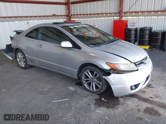 2006 Honda Civic EX with VIN 2HGFG12886H560045, listed as a IAAI auction lot 42091942 with 278,043 mi miles and . Bid and sale history available at DreamBid. Image 1.