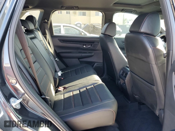 2024 Honda CR-V Sport-L with VIN 7FARS5H8XRE008764, listed as a Copart auction lot 48873115 with 14,582 mi miles and Salvage Title. Bid and sale history available at DreamBid. Image 11.