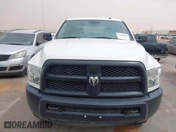 2014 Ram 2500 Tradesman with VIN 3C6TR5HT9EG260650, listed as a IAAI auction lot 41786278 with 107,222 mi miles. Bid and sale history available at carsss.com. Image 12.