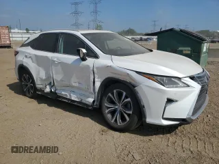 2016 Lexus RX 450h with VIN 2T2BGMCA6GC008406, listed as a Copart auction lot 56819155 with 47,804 mi miles and Salvage title. Bid and sale history available at DreamBid. Image 4.