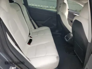 2021 Tesla Model 3 Performance with VIN 5YJ3E1EC5MF984986, listed as a Copart auction lot 52010205 with 48,012 mi miles and Salvage Title. Bid and sale history available at DreamBid. Image 10.