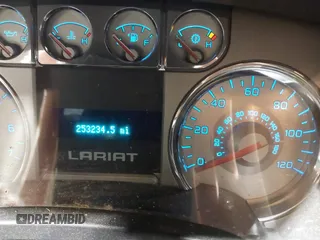 2010 Ford F-150 XL with VIN 1FTFW1EV6AFD40769, listed as a IAAI auction lot 41515740 with 253,234 mi miles. Bid and sale history available at carsss.com. Image 7.
