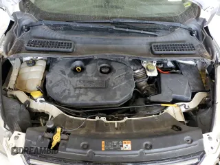 2015 Ford Escape Titanium with VIN 1FMCU0J95FUB46888, listed as a Copart auction lot 68542134 with Not Provided miles and Salvage Title. Bid and sale history available at DreamBid. Image 12.