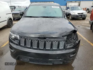 2022 Jeep Grand Cherokee WK Laredo E with VIN 1C4RJFAG6NC113430, listed as a Copart auction lot 72613264 with 31,909 mi miles and Salvage Title. Bid and sale history available at carsss.com. Image 5.