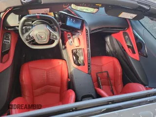 2024 Chevrolet Corvette 2LT z VIN 1G1YB2D48R5108901, wystawiony jako Copart lot #47093985 z przebiegiem 9 730 mil mil oraz Szkoda całkowita • Salvage title. Historia ofert i sprzedaży dostępna na DreamBid. Obrazek 8.