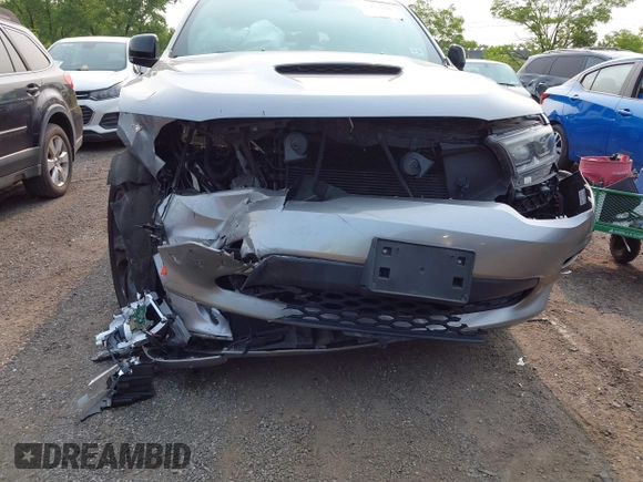 2021 Dodge Durango GT Plus with VIN 1C4RDJDG5MC751382, listed as a IAAI auction lot 42386441 with 36,941 mi miles and . Bid and sale history available at DreamBid. Image 6.