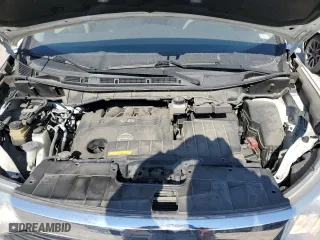 2013 Nissan Quest SV with VIN JN8AE2KP6D9063914, listed as a Copart auction lot 47398685 with 130,903 mi miles and Salvage Title. Bid and sale history available at carsss.com. Image 13.