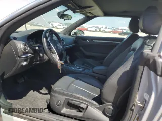 2015 Audi A3 с VIN WAU7FLFFXF1109818, выставлен на аукционе Copart как лот 58833324 с пробегом 5 525 миль миль и Списание • Salvage title. История ставок и продаж доступна на DreamBid. Изображение 7.