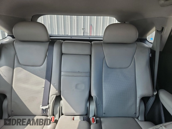 2015 Lexus RX 350 with VIN 2T2BK1BA0FC252954, listed as a Copart auction lot 61876605 with 129,919 mi miles and Clean title. Bid and sale history available at DreamBid. Image 10.