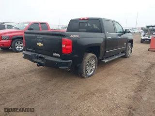 2015 Chevrolet Silverado 1500 High Country with VIN 3GCUKTEC9FG156512, listed as a IAAI auction lot 41452264 with 132,083 mi miles. Bid and sale history available at carsss.com. Image 4.