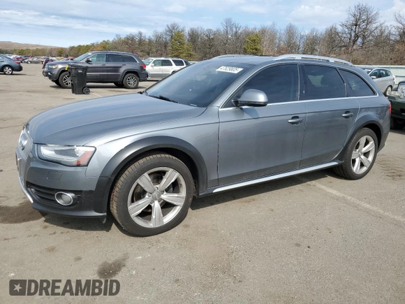 2015 Audi allroad Premium Plus with VIN WA1UFAFL6FA122351, listed as a Copart auction lot 47829805 with 69,301 mi miles and Salvage Title. Bid and sale history available at carsss.com. Image 1.