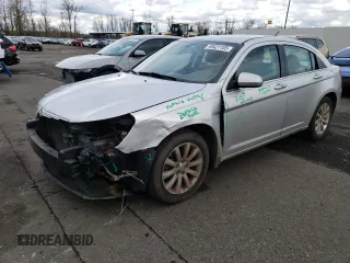 2010 Chrysler Sebring Limited with VIN 1C3CC5FB1AN207161, listed as a Copart auction lot 49421105 with 121,340 mi miles and Salvage Title. Bid and sale history available at carsss.com. Image 1.