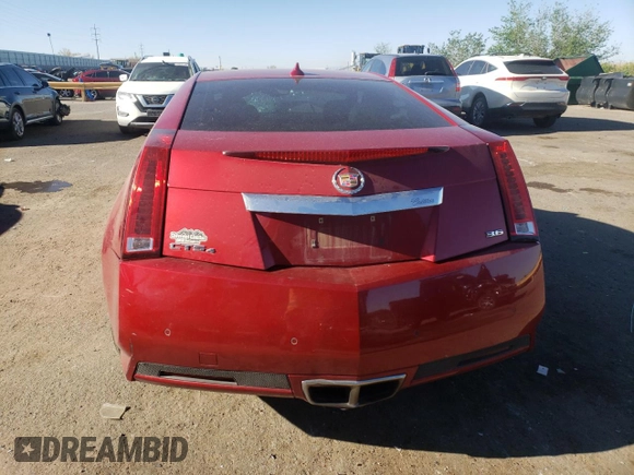 2011 Cadillac CTS Performance z VIN 1G6DM1ED9B0131361, wystawiony jako Copart lot #53549375 z przebiegiem 73 096 mil mil oraz Szkoda całkowita • Salvage title. Historia ofert i sprzedaży dostępna na DreamBid. Obrazek 6.
