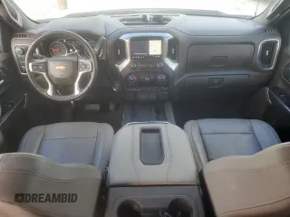 2019 Chevrolet Silverado 1500 LTZ with VIN 1GCUYGEDXKZ163879, listed as a Copart auction lot 42120705 with 52,641 mi miles and Salvage Title. Bid and sale history available at DreamBid. Image 8.