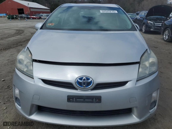 2011 Toyota Prius I with VIN JTDKN3DU0B1386652, listed as a Copart auction lot 52522215 with 392,275 mi miles and Clean Title. Bid and sale history available at carsss.com. Image 5.
