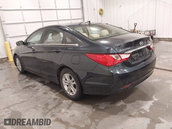 2013 Hyundai Sonata GLS with VIN 5NPEB4AC4DH538273, listed as a IAAI auction lot 41955556 with 111,015 mi miles and . Bid and sale history available at DreamBid. Image 3.
